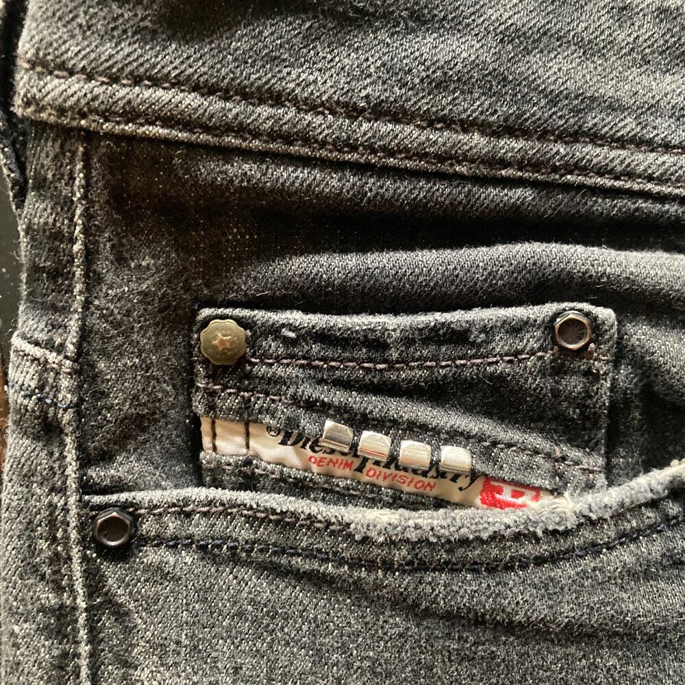 Diesel Safado-R Men's Straight Jeans, Size 32 - Black